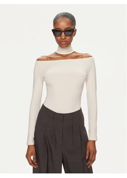 Undress Code Body Drunk In Love 648 Écru Slim Fit ze sklepu MODIVO w kategorii Bluzki damskie - zdjęcie 182670502