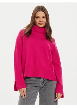 Liu Jo Golf WF4434 MS009 Różowy Regular Fit ze sklepu MODIVO w kategorii Swetry damskie - zdjęcie 182670510