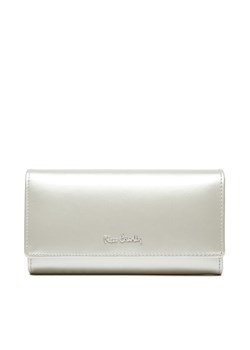 Pierre Cardin Duży Portfel Damski 07 SHINY 100 Écru ze sklepu MODIVO w kategorii Portfele damskie - zdjęcie 182670574
