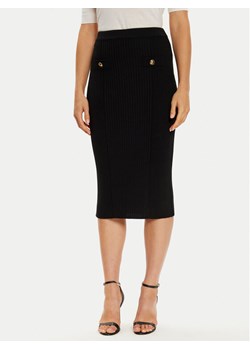 Luisa Spagnoli Spódnica ołówkowa Maionese 58497 Czarny Slim Fit ze sklepu MODIVO w kategorii Spódnice - zdjęcie 182670600