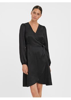 Vero Moda Sukienka codzienna Sabi 10278655 Czarny Relaxed Fit ze sklepu MODIVO w kategorii Sukienki - zdjęcie 182670623