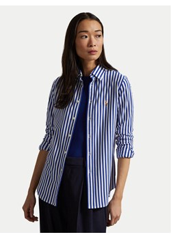 Polo Ralph Lauren Koszula 211910131009 Niebieski Classic Fit ze sklepu MODIVO w kategorii Koszule damskie - zdjęcie 182670661