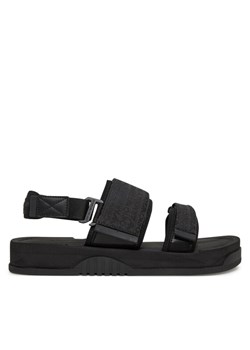 Emporio Armani Sandały X4P141 XR343 K001 Czarny ze sklepu MODIVO w kategorii Sandały męskie - zdjęcie 182670664