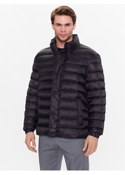 Sisley Kurtka przejściowa 2BA2SN01J Czarny Regular Fit ze sklepu MODIVO w kategorii Kurtki męskie - zdjęcie 182670673