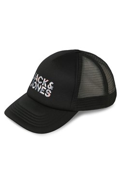 Jack&Jones Czapka z daszkiem Jacdrew 12268899 Czarny ze sklepu MODIVO w kategorii Czapki z daszkiem męskie - zdjęcie 182670674
