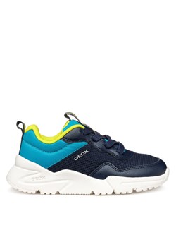 Geox Sneakersy J0H1 J55MQC 1454 CF4N4 S Granatowy ze sklepu MODIVO w kategorii Buty sportowe dziecięce - zdjęcie 182670740