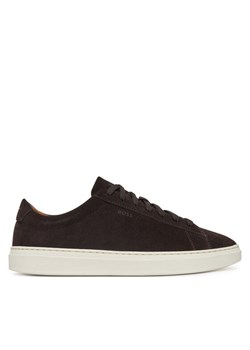 BOSS Sneakersy Kieran 50541868 Brązowy ze sklepu MODIVO w kategorii Buty sportowe męskie - zdjęcie 182670742