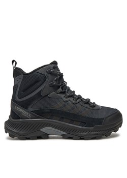 Merrell Trekkingi Speed Strike 2 Thermo Mid Wp J037767 Czarny ze sklepu MODIVO w kategorii Buty trekkingowe męskie - zdjęcie 182670762