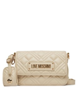 LOVE MOSCHINO Torebka JC4210PP0MLA0110 Beżowy ze sklepu MODIVO w kategorii Listonoszki - zdjęcie 182670790