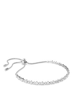Swarovski Bransoletka Matrix Tennis 5677813 Srebrny ze sklepu MODIVO w kategorii Bransoletki - zdjęcie 182670801