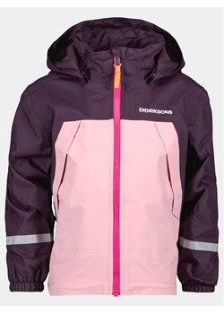 Didriksons Kurtka zimowa Enso Kids Jacket 4 504977 Fioletowy ze sklepu MODIVO w kategorii Kurtki dziewczęce - zdjęcie 182670810