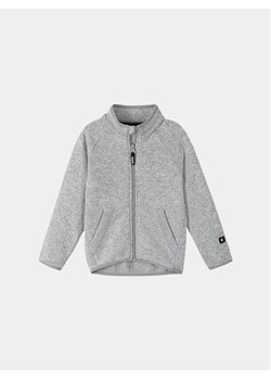 Reima Polar Hopper 5200050A Szary Regular Fit ze sklepu MODIVO w kategorii Bluzy chłopięce - zdjęcie 182670843
