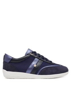 Geox Sneakersy D Myria B D5568B 01422 C4002 Granatowy ze sklepu MODIVO w kategorii Buty sportowe damskie - zdjęcie 182670853