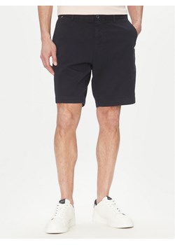 BOSS Szorty materiałowe H-Slice 50540743 Granatowy Regular Fit ze sklepu MODIVO w kategorii Spodenki męskie - zdjęcie 182670882