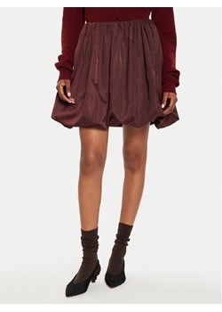 Herskind Spódnica mini Evans 5202155 Bordowy Regular Fit ze sklepu MODIVO w kategorii Spódnice - zdjęcie 182670883