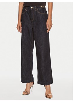 Just Cavalli Jeansy 77PAB5C4 Granatowy Straight Fit ze sklepu MODIVO w kategorii Jeansy damskie - zdjęcie 182670922