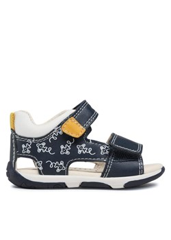 Geox Sandały B Sandal Tapuz Boy B150XB000BCCF42Q Granatowy ze sklepu MODIVO w kategorii Buciki niemowlęce - zdjęcie 182670933