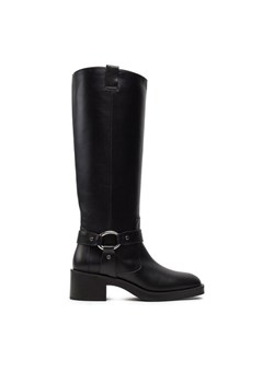 Stuart Weitzman Kozaki Jax SJ176 Czarny ze sklepu MODIVO w kategorii Kozaki damskie - zdjęcie 182670934