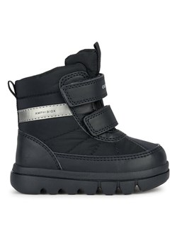 Geox Śniegowce B Willaboom Boy B Ab B365BG 0FU54 C9999 M Czarny ze sklepu MODIVO w kategorii Buty zimowe dziecięce - zdjęcie 182670953