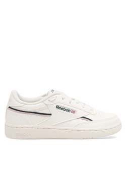 Reebok Sneakersy Club C 85 Vegan GY9732 Écru ze sklepu MODIVO w kategorii Buty sportowe damskie - zdjęcie 182670954