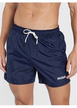 Hugo Szorty kąpielowe Haiti 50469312 Granatowy Regular Fit ze sklepu MODIVO w kategorii Kąpielówki - zdjęcie 182670991