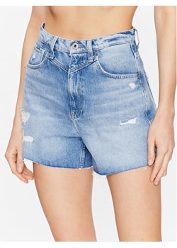 Pepe Jeans Szorty jeansowe Rachel Short PL801001RG4 Niebieski Regular Fit ze sklepu MODIVO w kategorii Szorty - zdjęcie 182670992