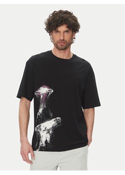 BOSS T-Shirt Te_Jellyfish 50541099 Czarny Relaxed Fit ze sklepu MODIVO w kategorii T-shirty męskie - zdjęcie 182671010