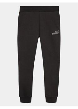 Puma Spodnie dresowe Ess+ Animal 676422 Czarny Regular Fit ze sklepu MODIVO w kategorii Spodnie chłopięce - zdjęcie 182671012