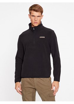 Napapijri Polar NP0A4HDV Czarny Regular Fit ze sklepu MODIVO w kategorii Bluzy męskie - zdjęcie 182671023