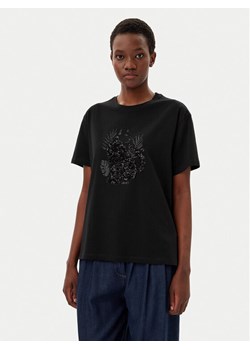 Liu Jo T-Shirt WA5230 JS904 Czarny Regular Fit ze sklepu MODIVO w kategorii Bluzki damskie - zdjęcie 182671041