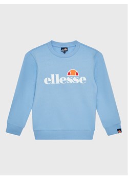 Ellesse Bluza Suprios S3E08576 Błękitny Regular Fit ze sklepu MODIVO w kategorii Bluzy chłopięce - zdjęcie 182671052
