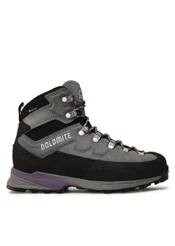 Dolomite Trekkingi Steinbock Gtx W GORE-TEX 280418 Szary ze sklepu MODIVO w kategorii Buty trekkingowe damskie - zdjęcie 182671053