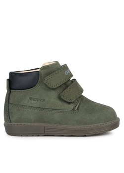 Geox Kozaki B Hynde Boy Wpf B842HA 00032 C3014 M Zielony ze sklepu MODIVO w kategorii Buty zimowe dziecięce - zdjęcie 182671063
