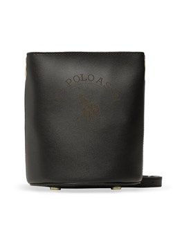 U.S. Polo Assn. Torebka Durango Bucket BEUD55872WVP000 Czarny ze sklepu MODIVO w kategorii Listonoszki - zdjęcie 182671071