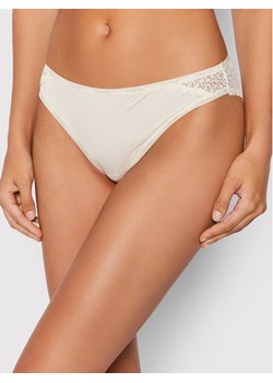 Calvin Klein Underwear Figi brazylijskie 000QF5152E Żółty ze sklepu MODIVO w kategorii Majtki damskie - zdjęcie 182671084