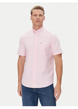 Tommy Hilfiger Koszula Heritage MW0MW36272 Różowy Regular Fit ze sklepu MODIVO w kategorii Koszule męskie - zdjęcie 182671100