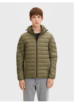 Tom Tailor Denim Kurtka przejściowa 1031780 Zielony Regular Fit ze sklepu MODIVO w kategorii Kurtki męskie - zdjęcie 182671133