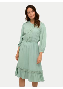 Kaffe Sukienka letnia Freya 10507544 Zielony Regular Fit ze sklepu MODIVO w kategorii Sukienki - zdjęcie 182671152