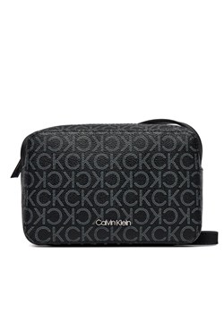 Calvin Klein Torebka Ck Must Camera Bag Mono K60K610294 Czarny ze sklepu MODIVO w kategorii Listonoszki - zdjęcie 182671163