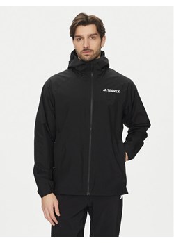 adidas Kurtka outdoor Terrex Multi 2L RAIN.RDY JN8804 Czarny Regular Fit ze sklepu MODIVO w kategorii Kurtki męskie - zdjęcie 182671180
