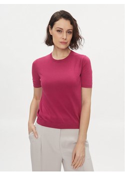 Weekend Max Mara Sweter Zibetto 2415361011650 Różowy Regular Fit ze sklepu MODIVO w kategorii Swetry damskie - zdjęcie 182671192