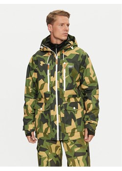 Colourwear Kurtka narciarska Falk Jacket M 7010290 Zielony Regular Fit ze sklepu MODIVO w kategorii Kurtki męskie - zdjęcie 182671203