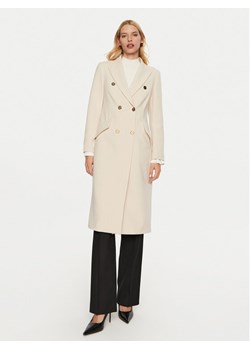 ARTIGLI Płaszcz przejściowy ACCP000638 Beżowy Regular Fit ze sklepu MODIVO w kategorii Płaszcze damskie - zdjęcie 182671210