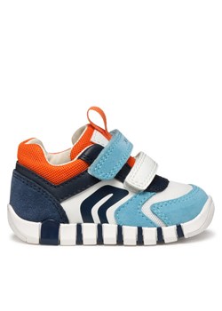 Geox Sneakersy B Iupidoo B3555D 02014 C4079 Niebieski ze sklepu MODIVO w kategorii Buty sportowe dziecięce - zdjęcie 182671222