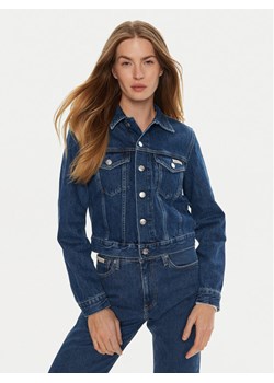 Calvin Klein Jeans Kurtka jeansowa 90's J20J224043 Niebieski Regular Fit ze sklepu MODIVO w kategorii Kurtki damskie - zdjęcie 182671230