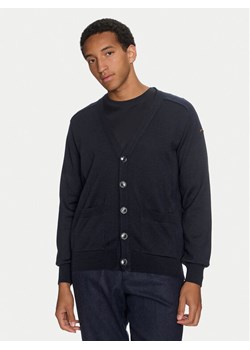Paul&Shark Kardigan 14311250 Granatowy Regular Fit - id: 0000304174315 - marki Paul & Shark - 182671231 Paul&Shark Kardigan 14311250 Granatowy Regular Fit ze sklepu MODIVO w kategorii Swetry męskie - zdjęcie 182671231
