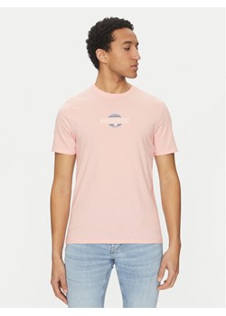 Guess Jeans T-Shirt M5GI23 K8HM0 Beżowy Slim Fit ze sklepu MODIVO w kategorii T-shirty męskie - zdjęcie 182671232