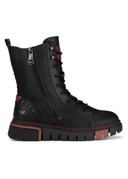 Mustang Botki 1502-502 Czarny ze sklepu MODIVO w kategorii Botki - zdjęcie 182671250