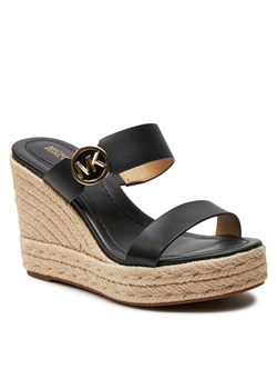 MICHAEL Michael Kors Espadryle 40S4LCMS3L Czarny ze sklepu MODIVO w kategorii Klapki damskie - zdjęcie 182671322