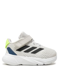 adidas Sneakersy Duramo SL IH2445 Szary ze sklepu MODIVO w kategorii Buty sportowe dziecięce - zdjęcie 182671334